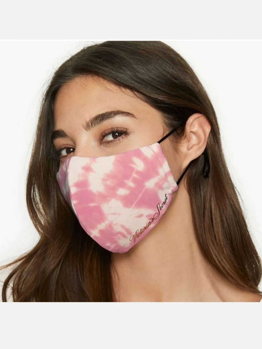 Victoria's secret reusable face mask Pink Tye Dye